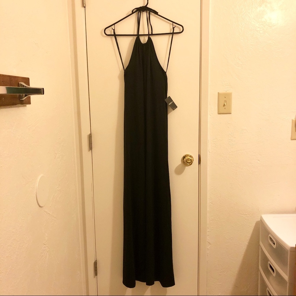 Forever 21 Black Maxi Dress